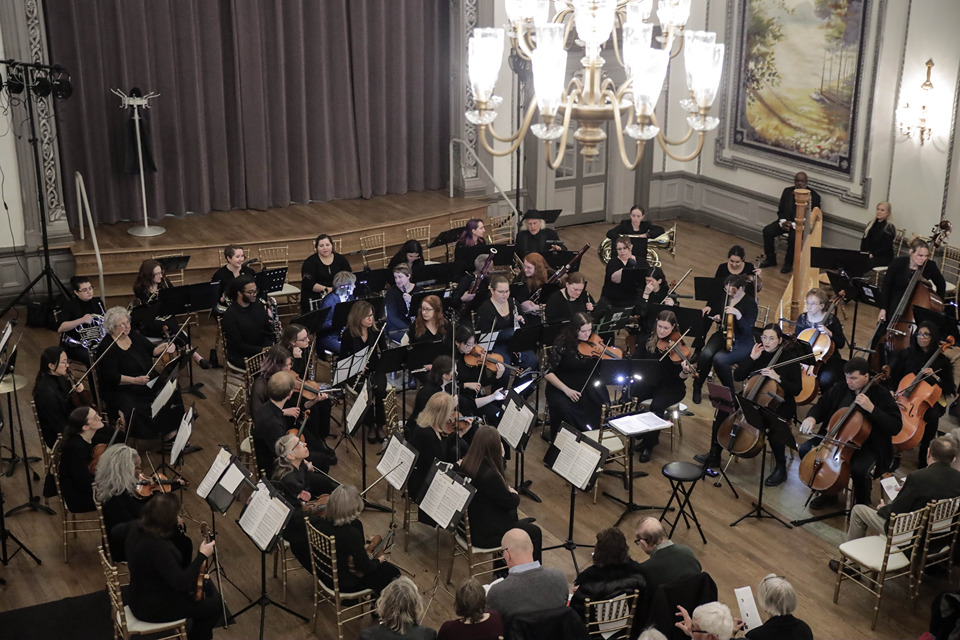 The Cleveland Women’s Orchestra at Tudor Arms